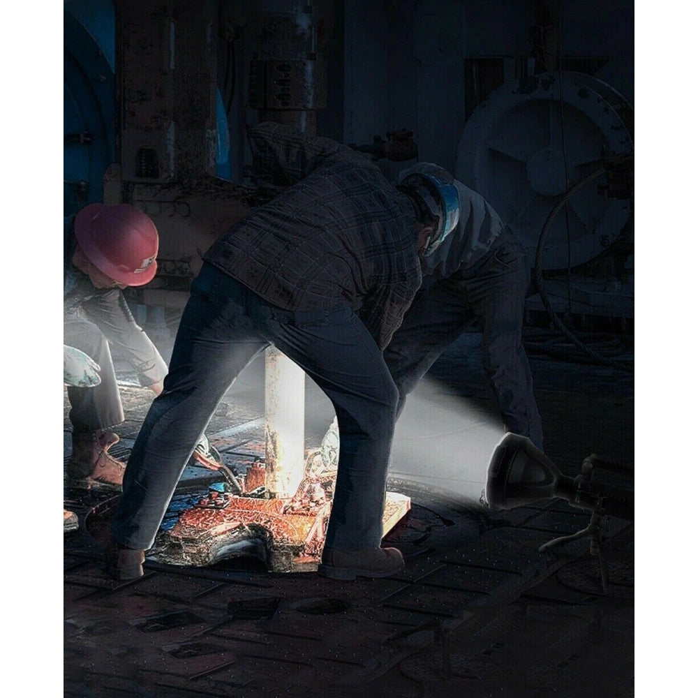 Trade Shop - Luce Lampada Torcia Raggio Lungo 300+ Metri 150w Pesca Caccia Monti Coba Cb-t300 -