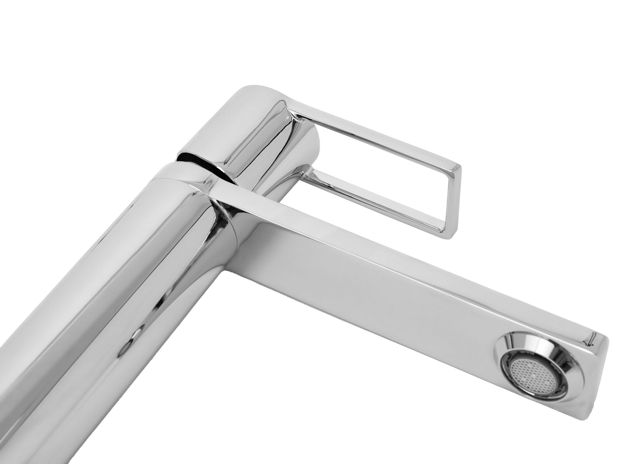 Rubinetto Da Lavabo Rea Flip Chrom High