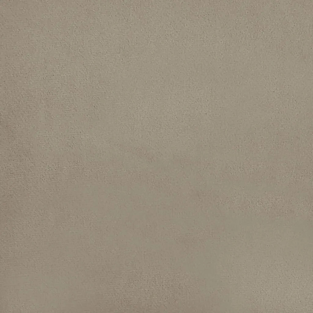Sgabello Rotondo con Contenitore Grigio Scuro in Velluto 31 x 37 cm CFW7018085