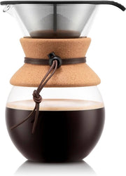 Caffettiera a Filtraggio Permanente 1 L Multistrato Translucido 11571-109 14 X 16.3 X 20.3 cm