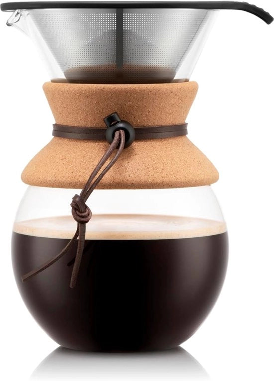 Caffettiera a Filtraggio Permanente 1 L Multistrato Translucido 11571-109 14 X 16.3 X 20.3 cm