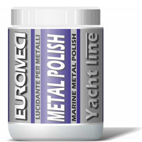 Euromeci metal polish pulitore lucidante per metalli ml 500