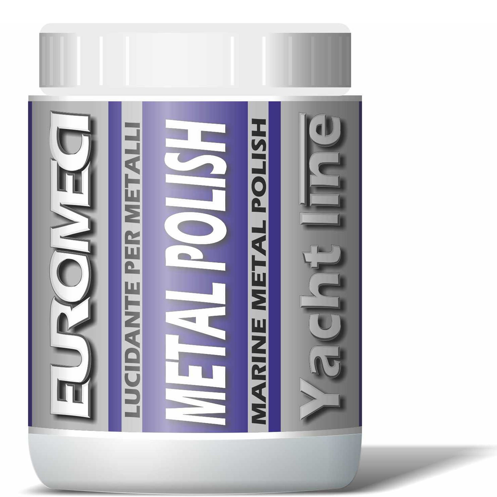 Euromeci metal polish pulitore lucidante per metalli ml 500