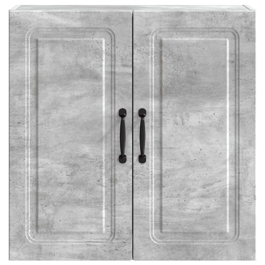 Mobiletto a muro Grigio Cemento 59 x 31 x 60 cm