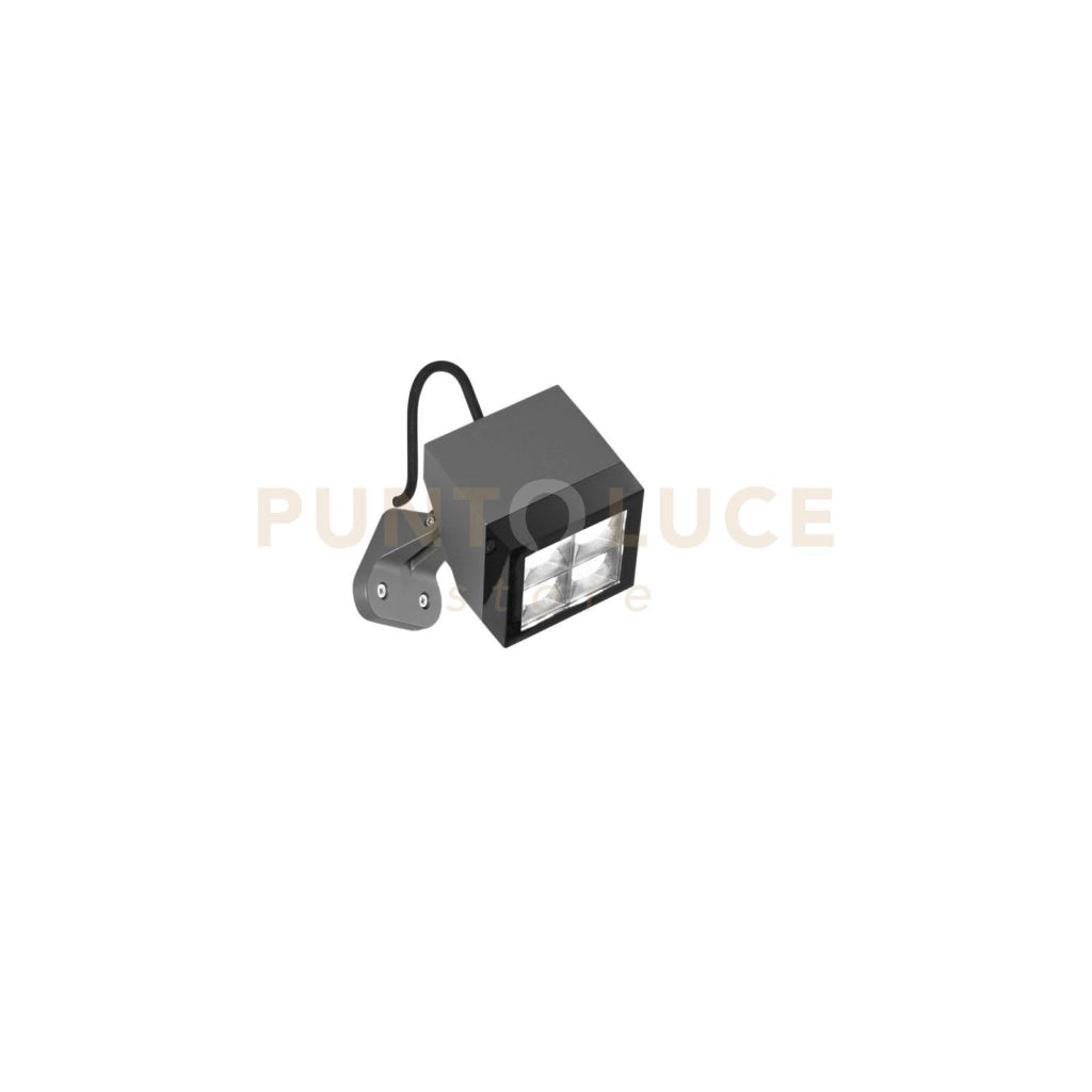 FARETTO LED PAVE ANTRACITE 17W 2300LM 3000K IP65 14,3X11,3X16,1CM