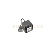 FARETTO LED PAVE ANTRACITE 17W 2300LM 3000K IP65 14,3X11,3X16,1CM