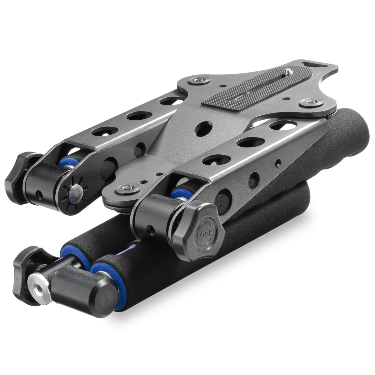 Cineast I Treppiede video a spalla nero/blu, 17598