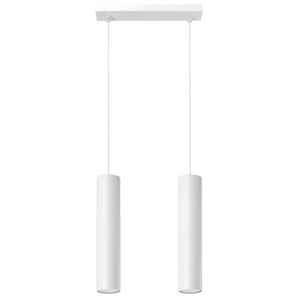 Lampada a sospensione LAGOS 2 bianco
