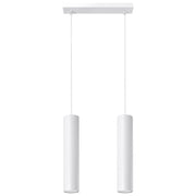 Lampada a sospensione LAGOS 2 bianco