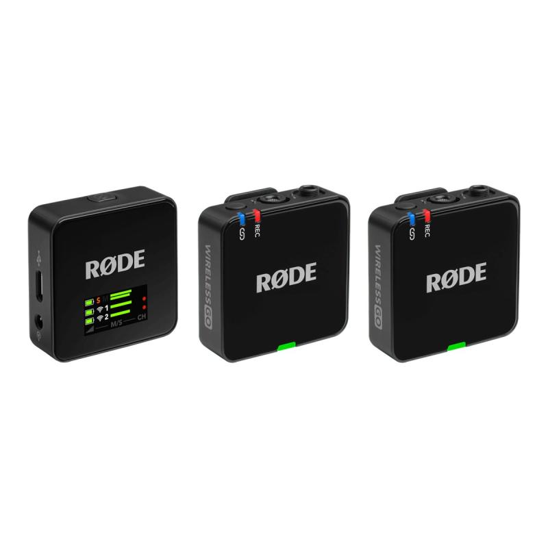 RØde microphone wireless go iii black schwarz (wigogen3) - 166044