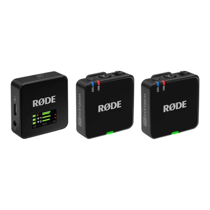 RØde microphone wireless go iii black schwarz (wigogen3) - 166044