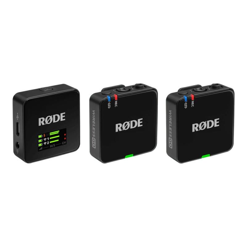 RØde microphone wireless go iii black schwarz (wigogen3) - 166044