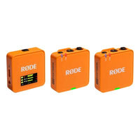 RØde microphone wireless go iii orange (wigogen3ora) - 166047