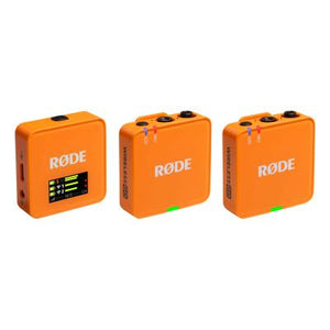 RØde microphone wireless go iii orange (wigogen3ora) - 166047