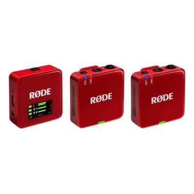 RØde microphone wireless go iii red (wigogen3red) - 166050