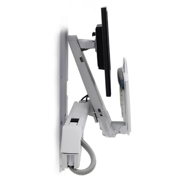 Sw sit-stand arm bright white - 45-266-216