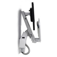 Sw sit-stand arm bright white - 45-266-216