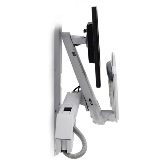 Sw sit-stand arm bright white - 45-266-216