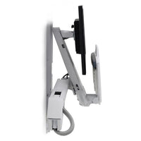 Sw sit-stand arm bright white - 45-266-216