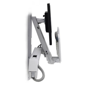 Sw sit-stand arm bright white - 45-266-216