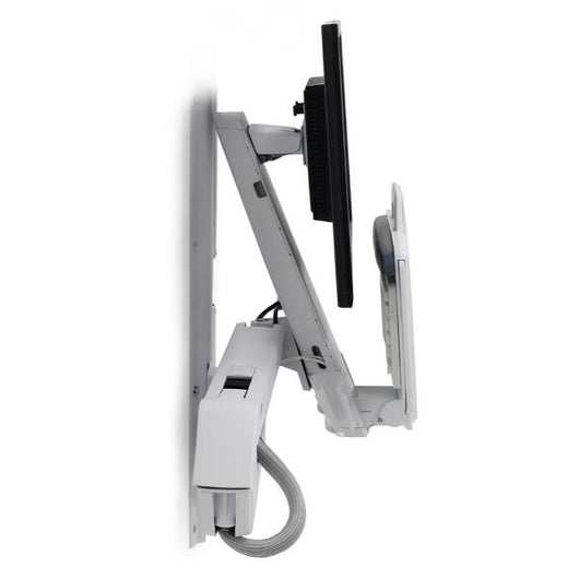 Sw sit-stand arm bright white - 45-266-216