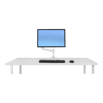 Ergotron lx desk monitor kit di montaggio del braccio in alluminio (45-490-216) (45490216) - 148287