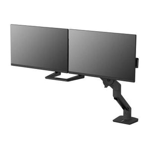 Ergotron hx desk dual monitor arm befestigungskit matte black schwarz (45-476-224) - 148284