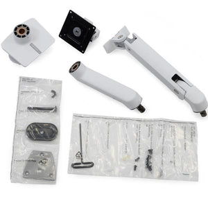 Hx desk arm with hd pivot black - 45-647-224