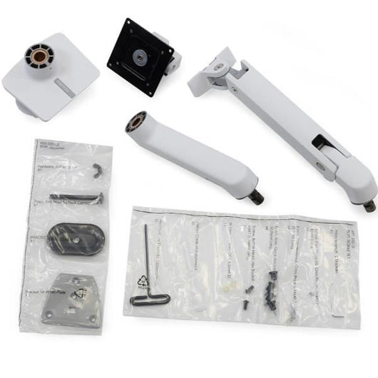 Hx desk arm with hd pivot black - 45-647-224