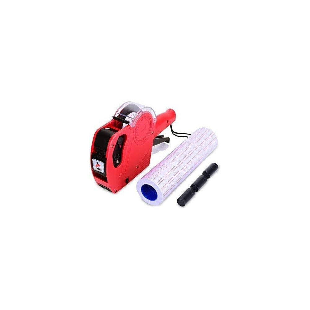 Trade Shop - Rotoli Etichette Adesive Per Macchina Prezzatrice Uso Negozio Prezzi Vetrina -