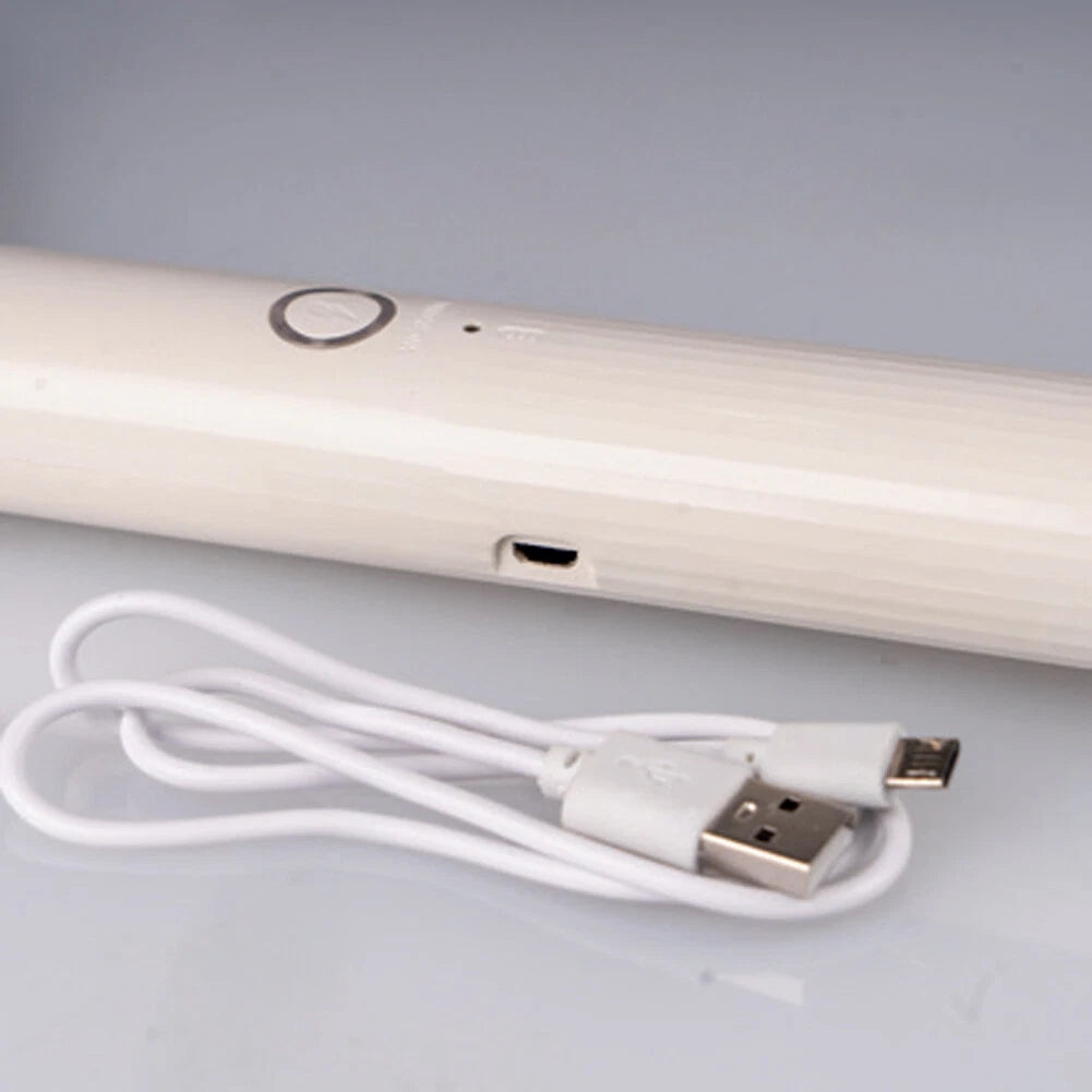RACCHETTA MOSCAKILLER RICARICABILE CON CAVO USB 45x21 cm