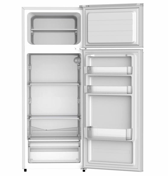 Akai akfr259s/sl frigorifero 240 litri silver, classe e, dimensioni cm hxlxp : 143x55x55