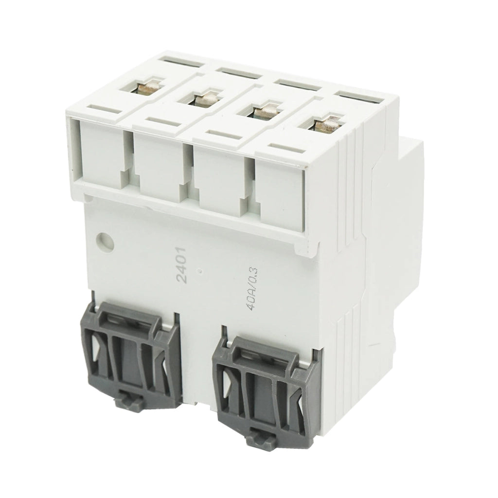 Interruttore differenziale 4P 40A 30mA 6kA, tipo AC Suntree