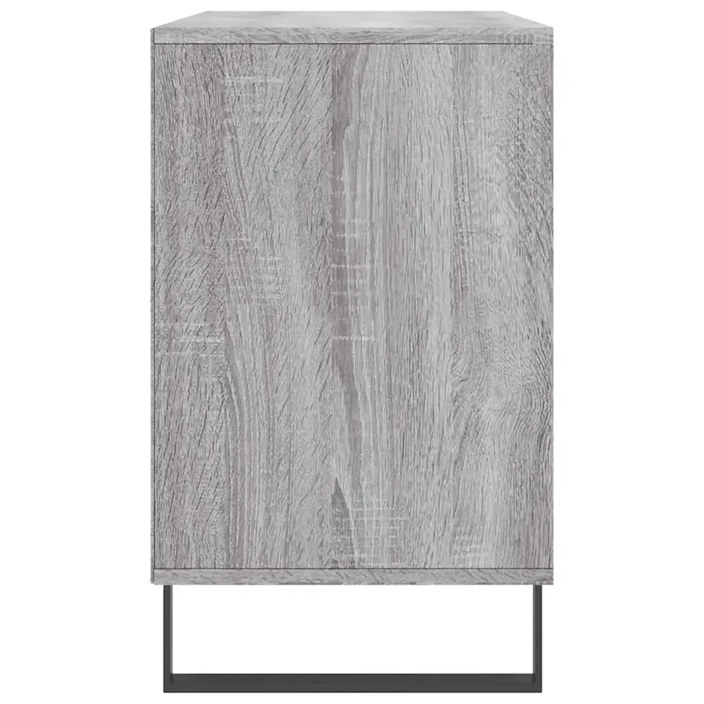 Scarpiera | Mobile per scarpe Grigio Sonoma 102x36x60 cm in Legno Multistrato