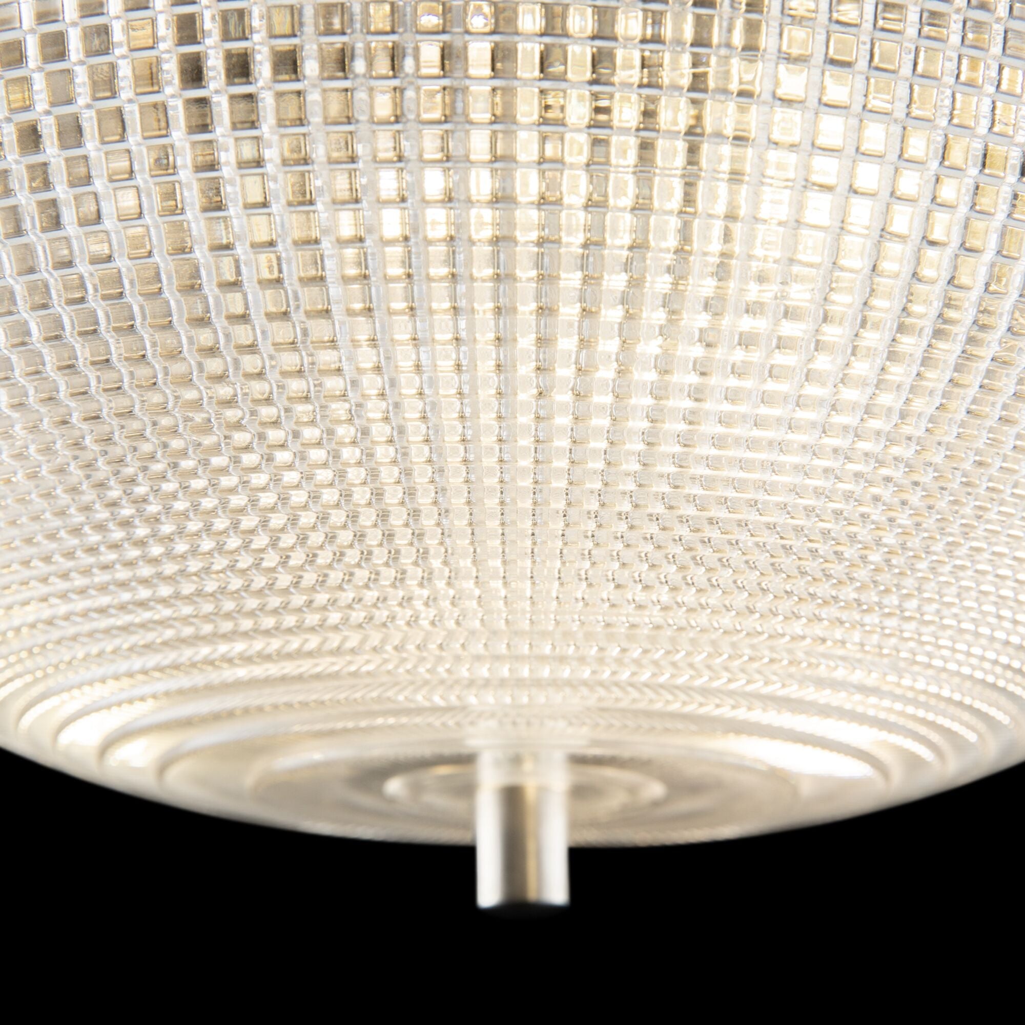 Plafoniera Ceiling & Wall in Metallo Coupe Nickel