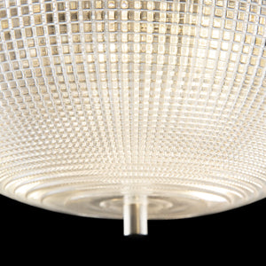 Plafoniera Ceiling & Wall in Metallo Coupe Nickel