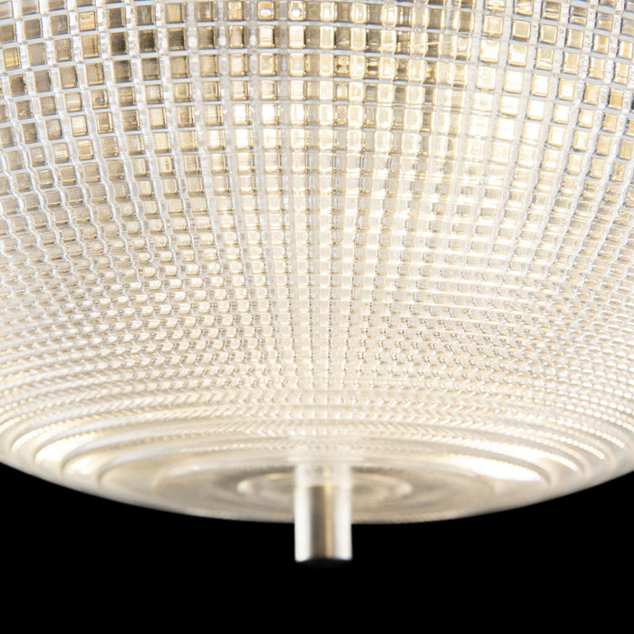 Plafoniera Ceiling & Wall in Metallo Coupe Nickel