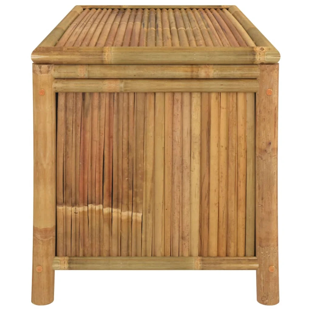Contenitore/box da giardino 90 x 52 x 55 cm bambù 02_0013055