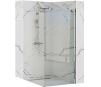 Parete Doccia Rea Aero N 100 Transparente
