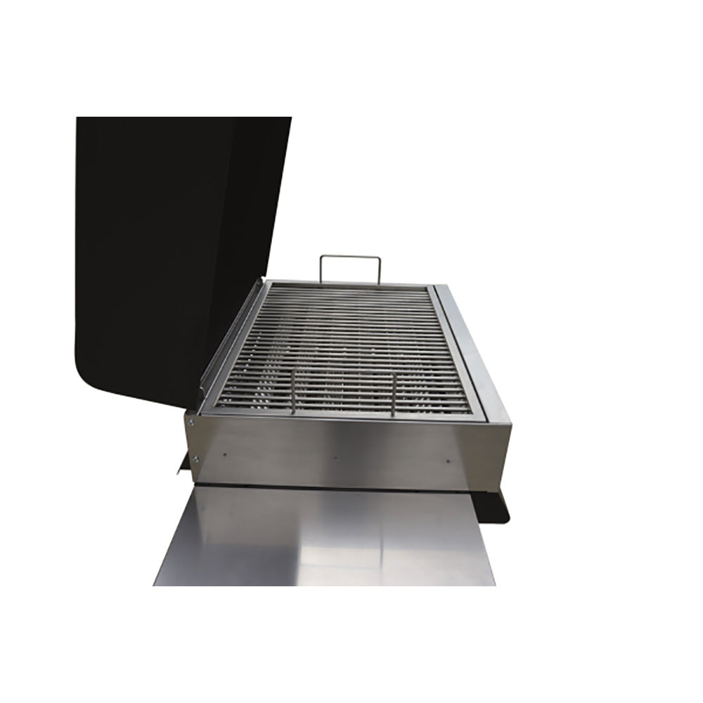 Barbecue a Gas con Griglia in Acciaio Famur BK 8 Cortina Class