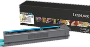 ORIGINAL Lexmark toner ciano C925H2CG C925 ~7500 Seiten cartuccia di stampa regolare