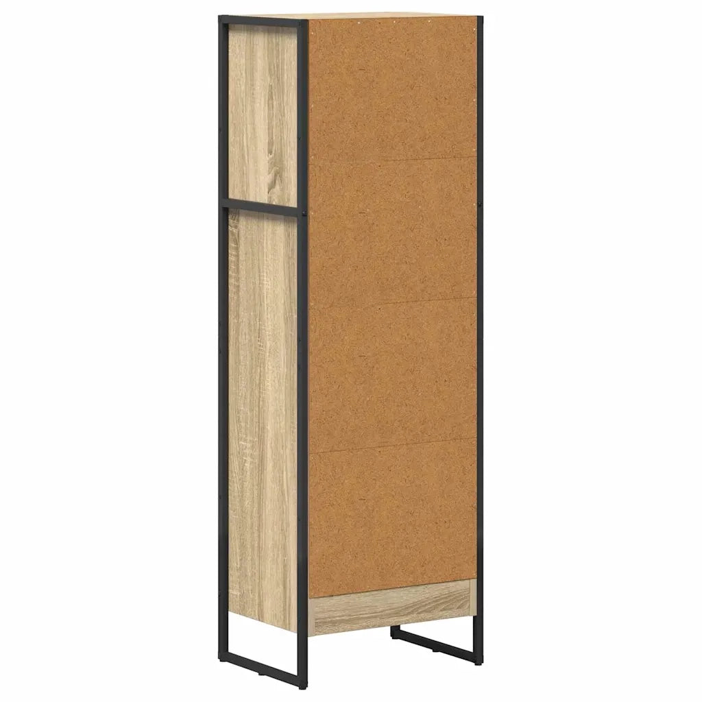 Armadio per Libri Sonoma 40 x 30 x 121 cm Legno multistrato