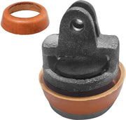 Pompa a manovella - pistone di ricambio - tipo 75 - diametro 8 cm - altezza 9,5 cm - pompa per giardino