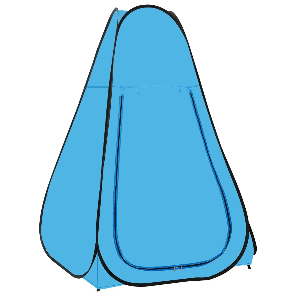 Tenda Doccia da Campeggio Apribile Blu cod mxl 70769