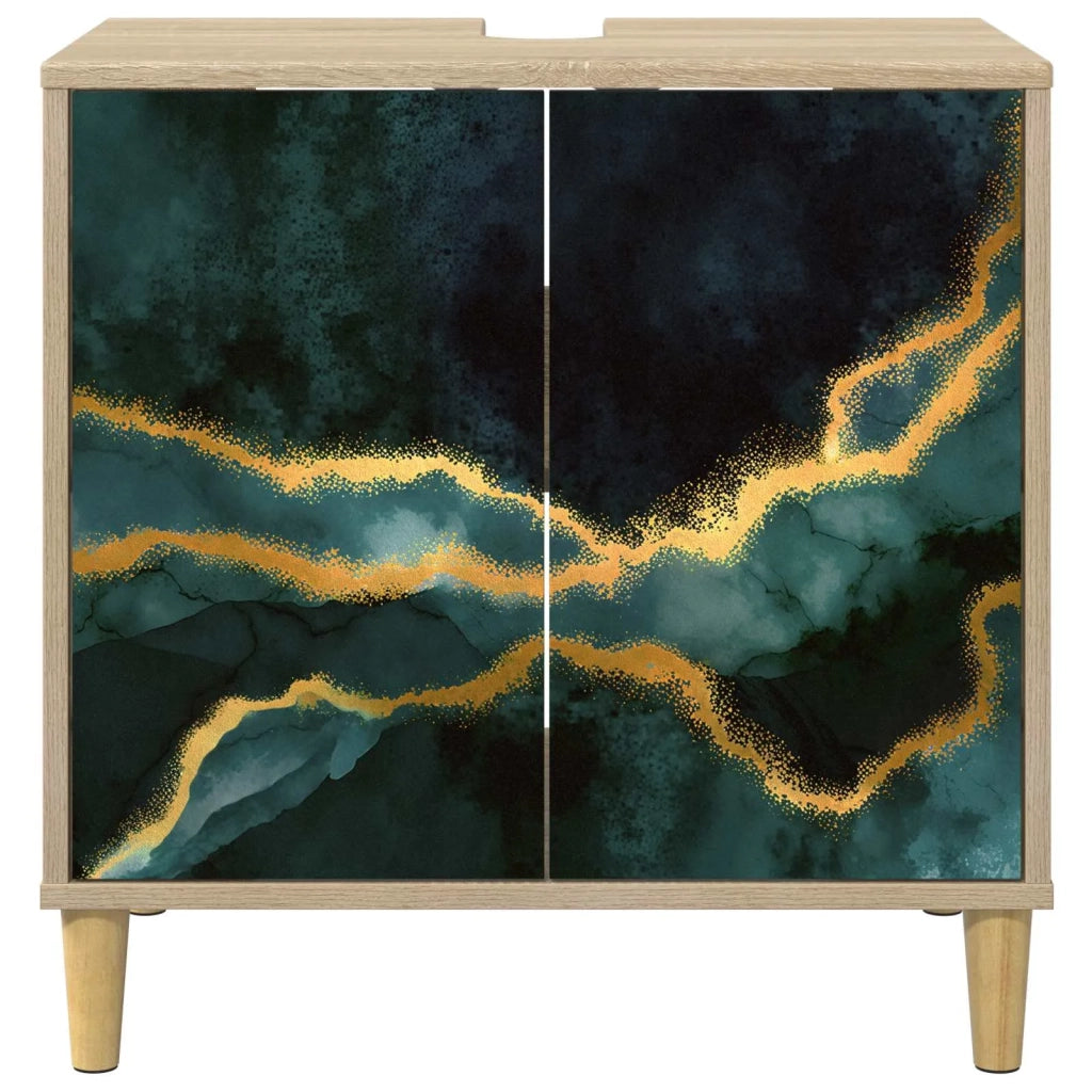 Mobile da Bagno WIJHE Sonoma 60 x 40 x 60 cm 8007394