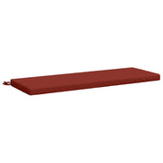 Cuscino per panchina SOEST 100% Poliestere Rosso 948864