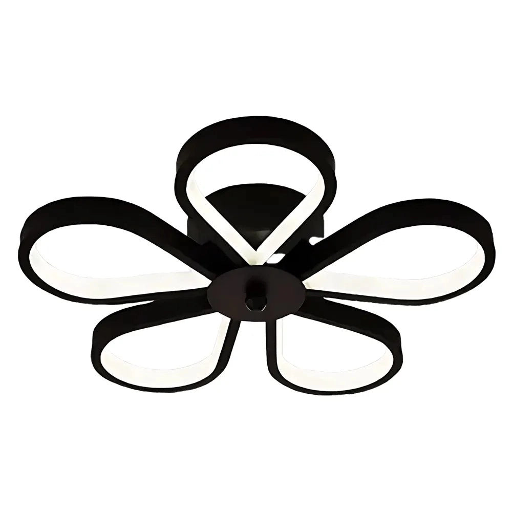 Lampada Da Soffitto Lhj075-c Black/white Led