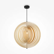 Maytoni lampada a sospensione moderna Roots 1 luce E27 metallo nero