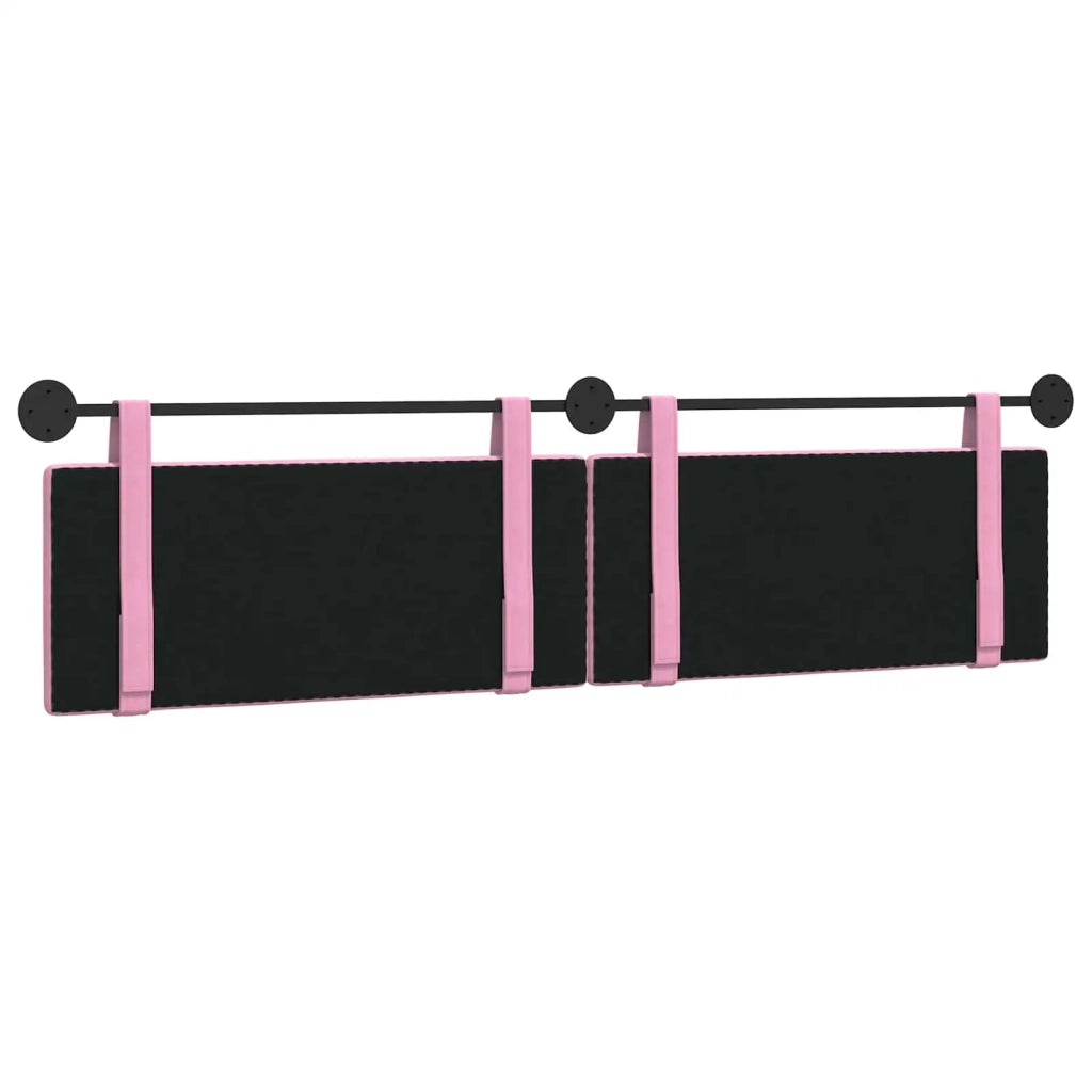 Testiera sospesa Rosa Tessuto