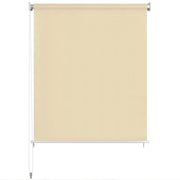 Tenda a rullo | Tenda avvolgibile per Esterni 120x140 cm Crema